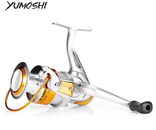 YUMOSHI 12BB 5.5:1 Lightweight Metal Spinning Fishing Reel V.I.P Digital Presence
