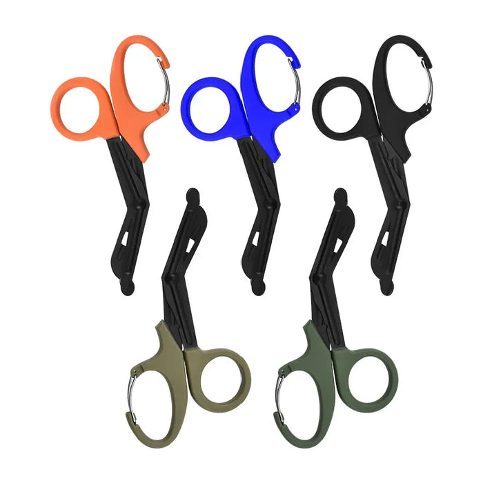 Camping Outdoor gear tactical rescue Scissor trauma gauze Emergency First Aid Shears Paramedic bandage Medical Scissors Tools OtdoorEdge Supply