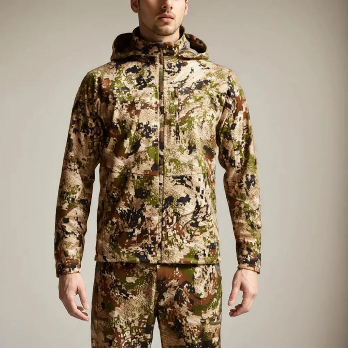 Custom Hunting Jacket Camo Hoodie Hunting Wear Winter Outdoor Jacket Subalpine Camouflage Hunting Clothes For Men OtdoorEdge Supply