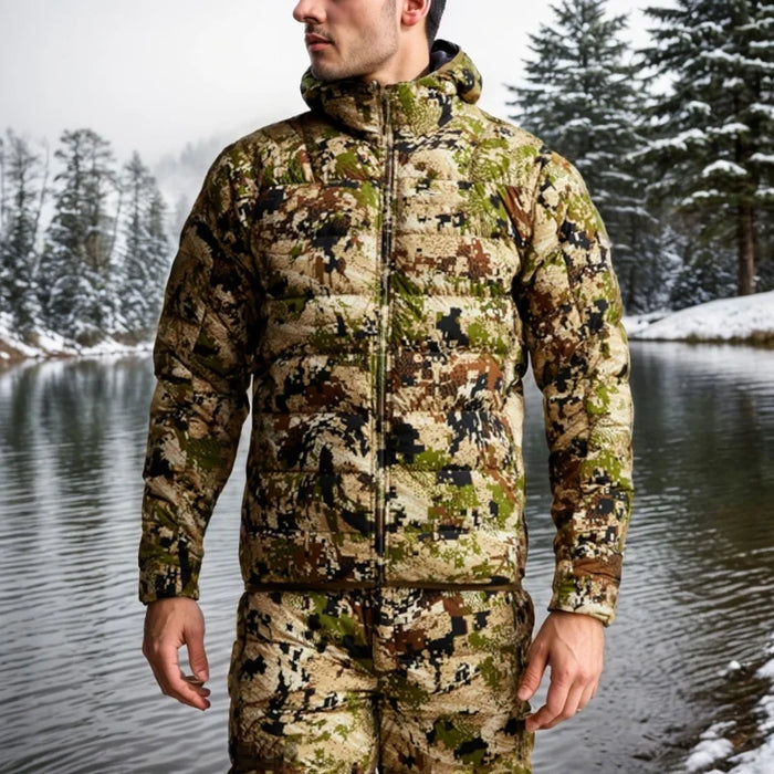 Custom Hunting Gear Products Apparel Winter Top, Camo Clothes, Kelvin Lite Down Jacket OtdoorEdge Supply