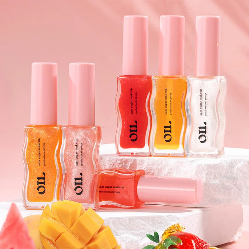 Moisturizing Glazed Plum Lip Balm Lip Oil Gloss Care of the Lips Benetinnt for Lips Plumping Exfoliating Plumping Gloss Outdoor Kinetics