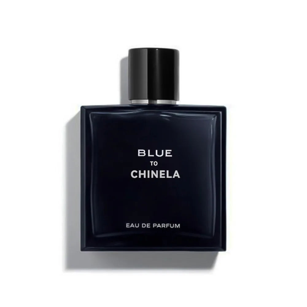 Men's Fresh Cologne Intense Long-Lasting Fragrance 8 Hours Bleu Men's Cologne Long-lasting Fresh Scent Masculine Charm Natural Outdoor Kinetics