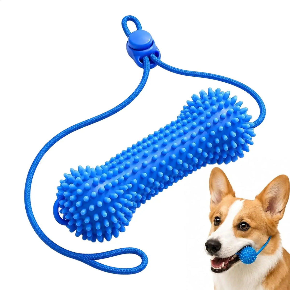 Pets Dog Chew Toys Dog Toothbrushing Toy Suction Cup Pull Rope Dental Chew Stick Rubber Teeth Cleaning Toy Interactive Toys Outdoor Kinetics