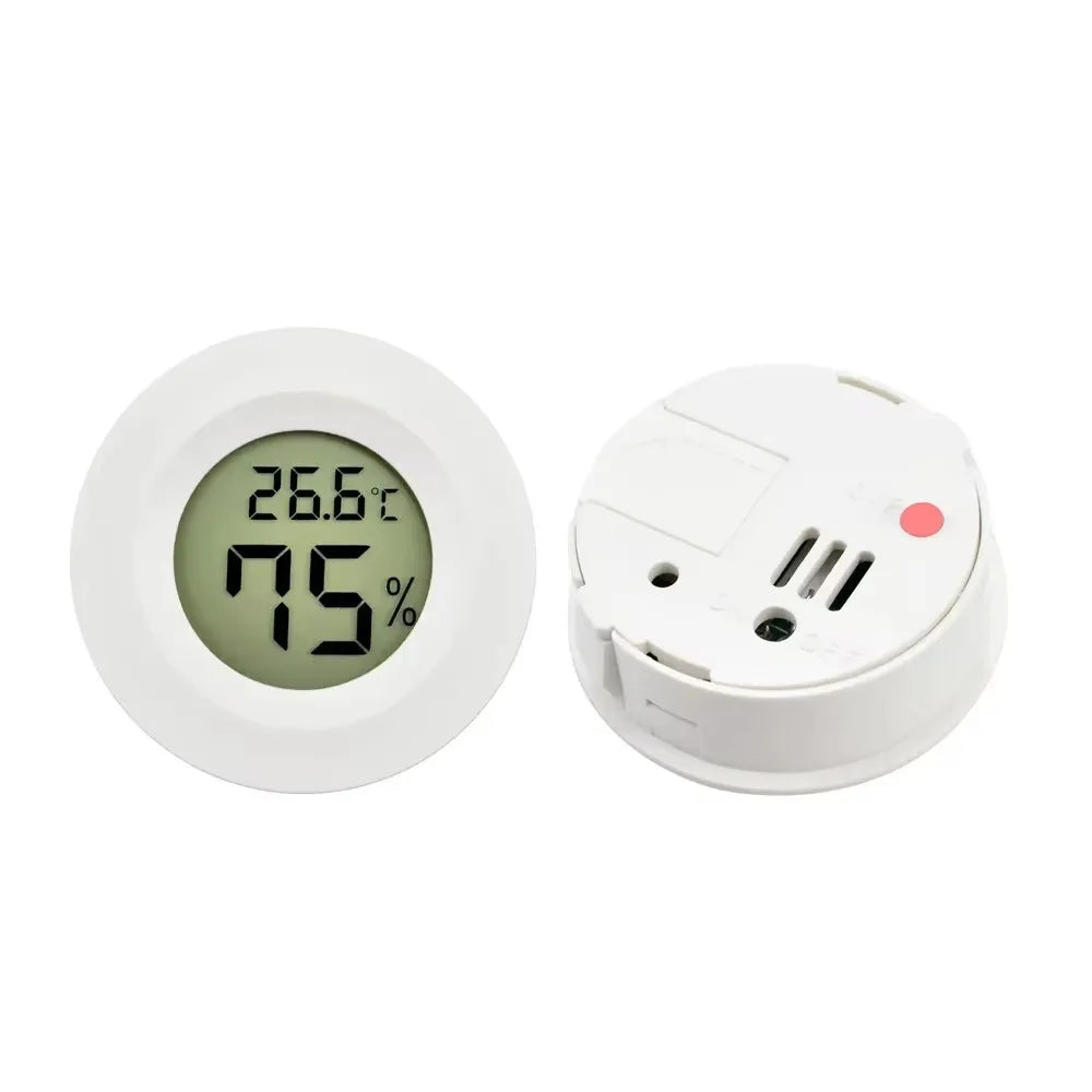 Outdoor Sports Thermometer, Reptile Electronic Hygrometer, Round Hygrometer, Camping Equipment Tool Accessories, Outdoor Gadget OtdoorEdge Supply