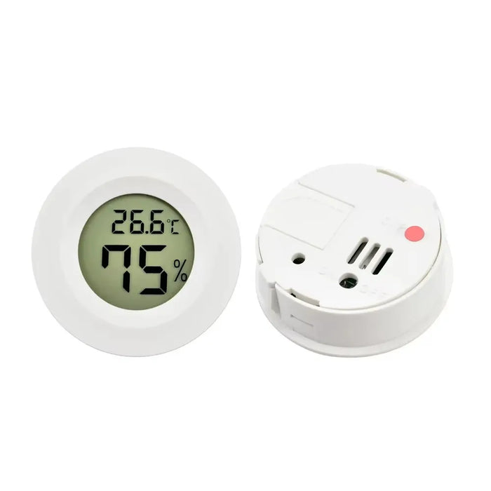 Outdoor Sports Thermometer, Reptile Electronic Hygrometer, Round Hygrometer, Camping Equipment Tool Accessories, Outdoor Gadget OtdoorEdge Supply