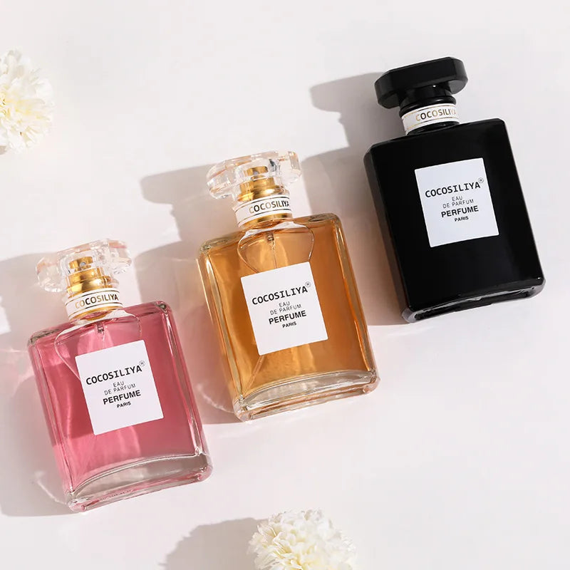 3PCS Women’s Perfume Set 50ml×3 Long Lasting Fragrance for Confident Free-Spirited Women with Floral Spicy and Woody Elegance Outdoor Kinetics