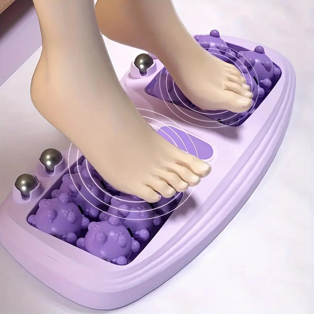 Foot Massage Roller, Finger Pressure Massage Tool, Used for Heel, Arch, Muscle Soreness, Relieving Foot Pain and Pressure Outdoor Kinetics