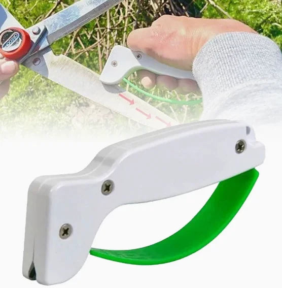 Portable PVC Knife Sharpener, Compact Manual Blade Sharpening Tool for Knives Axes, Outdoor Camping Gear OtdoorEdge Supply