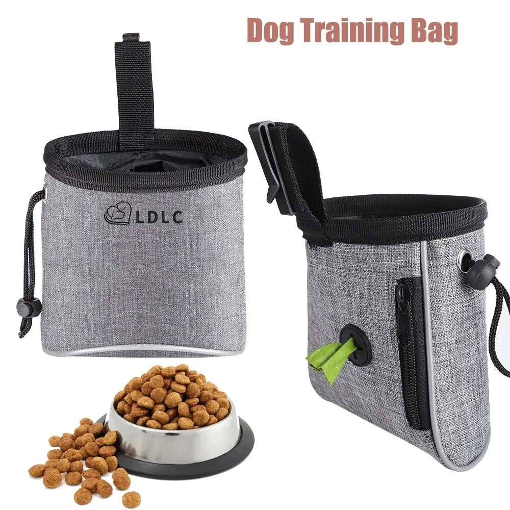 Dog Treat Training Pouch Easily Carries Pet Toys Treats Built In Poop Bag Dispenser Outdoor Dog Trainings Bag Outdoor Kinetics