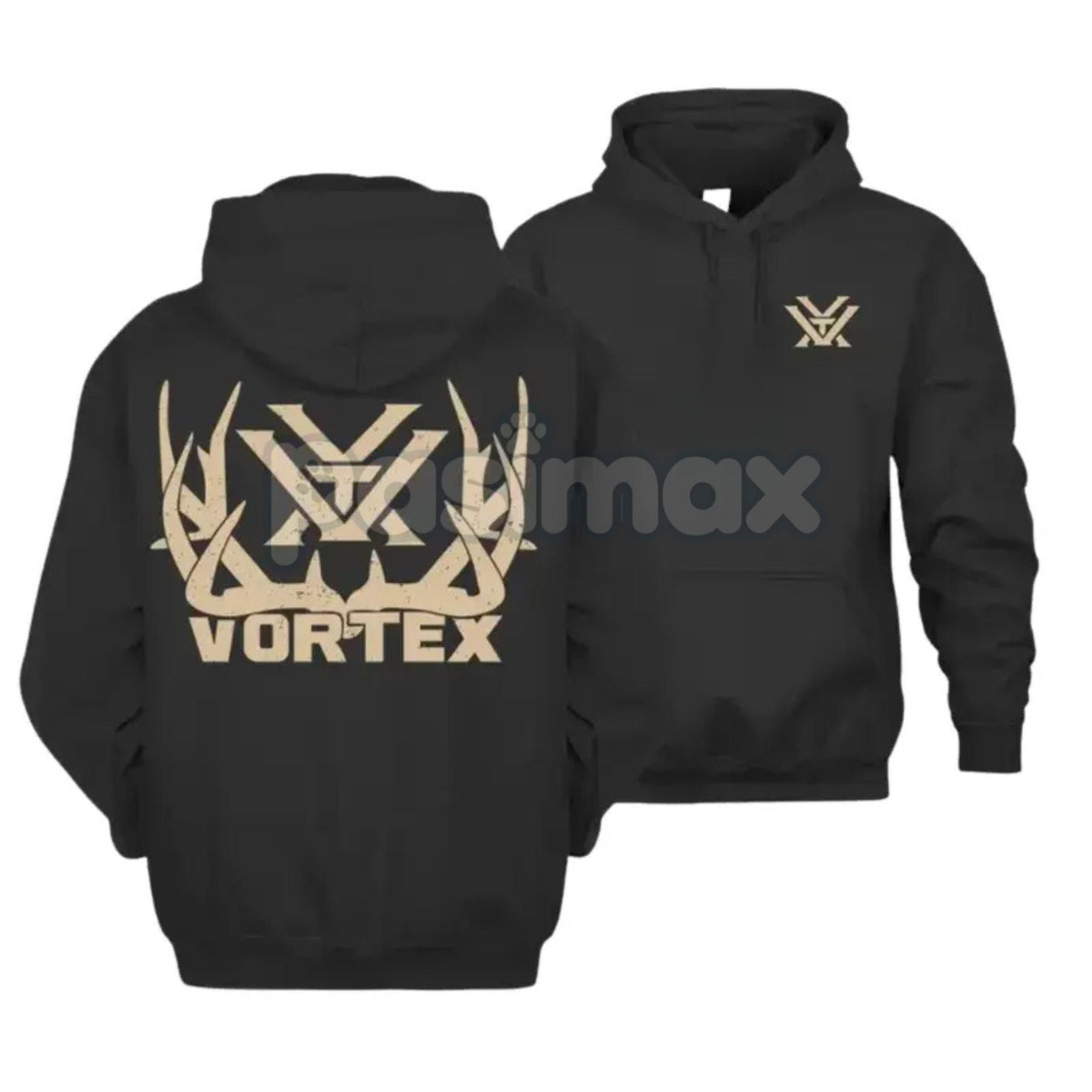 Vortex Optics Hunting Hoodie – Brand Logo Pullover, Unisex Outdoor Gear and Shooting Apparel Pasimax