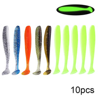 QXO 10pcs/Lot Soft Lures Silicone Bait 7cm 2g Goods For Fishing Sea Fishing Pva Swimbait Wobblers Artificial Tackle V.I.P Digital Presence