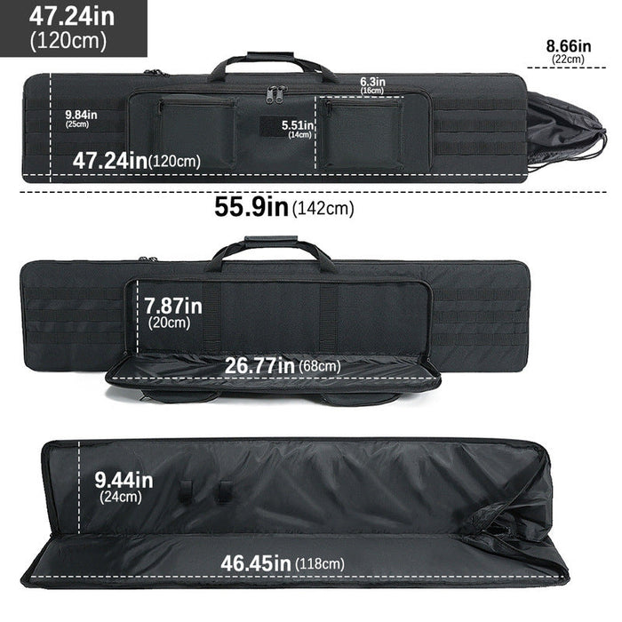 Firearm gear: pistol bags, rifle case, carbine backpack, sniper pistol protector, airsoft bag & hunting accessories. V.I.P Digital Presence
