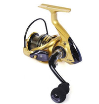 YUMOSHI 13+1BB Full Metal Spinning Fishing Reel 4.7:1/5.5:1 Gear Ratio Pesca Aluminum Spool  Tackle With Foldable Handle V.I.P Digital Presence