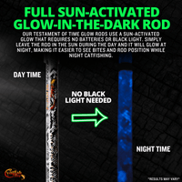 1 of 220 The Rattlesnake Casting Rod - Limited Edition Rod Catfish Pro