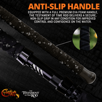 1 of 220 The Testament of Time Casting Rod - Limited Edition Rod Catfish Pro