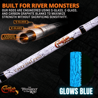 1 of 220 The Testament of Time Casting Rod - Limited Edition Rod Catfish Pro