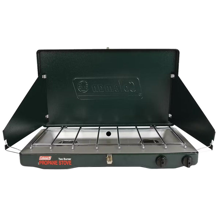 Coleman PerfectFlow 2-Burner Classic Stove TRAPSKI