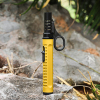 Outdoor Camping BBQ Blowtorch Stove Accessory Refillable Lighter Igniter Noventix