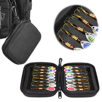 Rotating Sequin Fly Hook Set with Fishing Tackle Bag Sell My Stuff