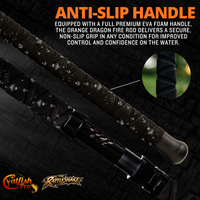 1 of 220 The Rattlesnake Casting Rod - Limited Edition Rod Catfish Pro