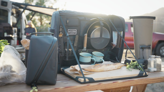 Workspace™ Mobile Camp Kitchen DAYLODGE® GEAR