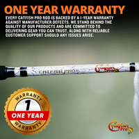 1 of 220 The Testament of Time Casting Rod - Limited Edition Rod Catfish Pro