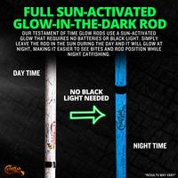 1 of 220 The Testament of Time Casting Rod - Limited Edition Rod Catfish Pro