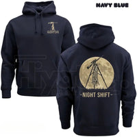 Coyote Night Life Hunting Hoodie – Thermal Predator Hunter Gear, Pullover Hoodie Gift for Hunters Hiyatee