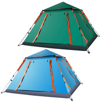 4-5 Person Camping Tent Outdoor Foldable Waterproof Tent DailySale