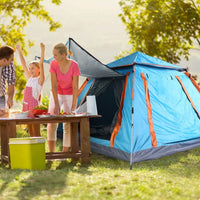 4-5 Person Camping Tent Outdoor Foldable Waterproof Tent DailySale
