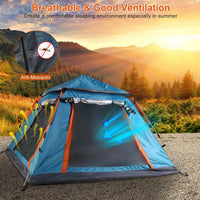 4-5 Person Camping Tent Outdoor Foldable Waterproof Tent DailySale