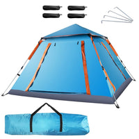 4-5 Person Camping Tent Outdoor Foldable Waterproof Tent DailySale