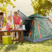 4-5 Person Camping Tent Outdoor Foldable Waterproof Tent DailySale