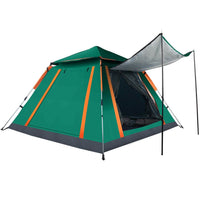 4-5 Person Camping Tent Outdoor Foldable Waterproof Tent DailySale
