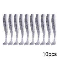 QXO 10pcs/Lot Soft Lures Silicone Bait 7cm 2g Goods For Fishing Sea Fishing Pva Swimbait Wobblers Artificial Tackle V.I.P Digital Presence