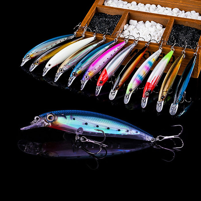 Fishing Wobblers Lure For Fishing Minnow 11cm 14g  All Goods For Fish Lures Artificial Bait Pencil Feeder Luminous Fishing V.I.P Digital Presence
