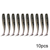 QXO 10pcs/Lot Soft Lures Silicone Bait 7cm 2g Goods For Fishing Sea Fishing Pva Swimbait Wobblers Artificial Tackle V.I.P Digital Presence