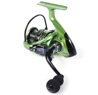 YUMOSHI 13+1BB Full Metal Spinning Fishing Reel 4.7:1/5.5:1 Gear Ratio Pesca Aluminum Spool  Tackle With Foldable Handle V.I.P Digital Presence
