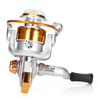 YUMOSHI 12BB 5.5:1 Lightweight Metal Spinning Fishing Reel V.I.P Digital Presence