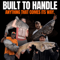 600CTS Round Baitcaster Rod and Reel Combo Catfish Pro