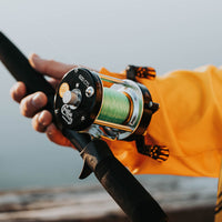 600CTS Round Baitcaster Rod and Reel Combo Catfish Pro