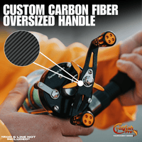 600CTS Round Baitcaster Rod and Reel Combo Catfish Pro