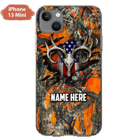 Custom Personalized The Best Premium Skull Deer Hunting Multicolor Phone Case - Gift Idea For Hunting Lover - Case For iPhone And Samsung CusGifts