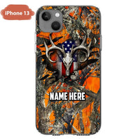Custom Personalized The Best Premium Skull Deer Hunting Multicolor Phone Case - Gift Idea For Hunting Lover - Case For iPhone And Samsung CusGifts
