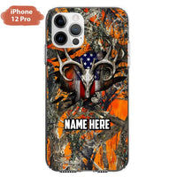 Custom Personalized The Best Premium Skull Deer Hunting Multicolor Phone Case - Gift Idea For Hunting Lover - Case For iPhone And Samsung CusGifts