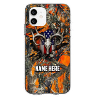 Custom Personalized The Best Premium Skull Deer Hunting Multicolor Phone Case - Gift Idea For Hunting Lover - Case For iPhone And Samsung CusGifts