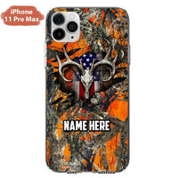 Custom Personalized The Best Premium Skull Deer Hunting Multicolor Phone Case - Gift Idea For Hunting Lover - Case For iPhone And Samsung CusGifts