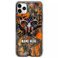 Custom Personalized The Best Premium Skull Deer Hunting Multicolor Phone Case - Gift Idea For Hunting Lover - Case For iPhone And Samsung CusGifts