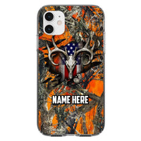 Custom Personalized The Best Premium Skull Deer Hunting Multicolor Phone Case - Gift Idea For Hunting Lover - Case For iPhone And Samsung CusGifts