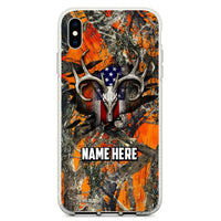 Custom Personalized The Best Premium Skull Deer Hunting Multicolor Phone Case - Gift Idea For Hunting Lover - Case For iPhone And Samsung CusGifts